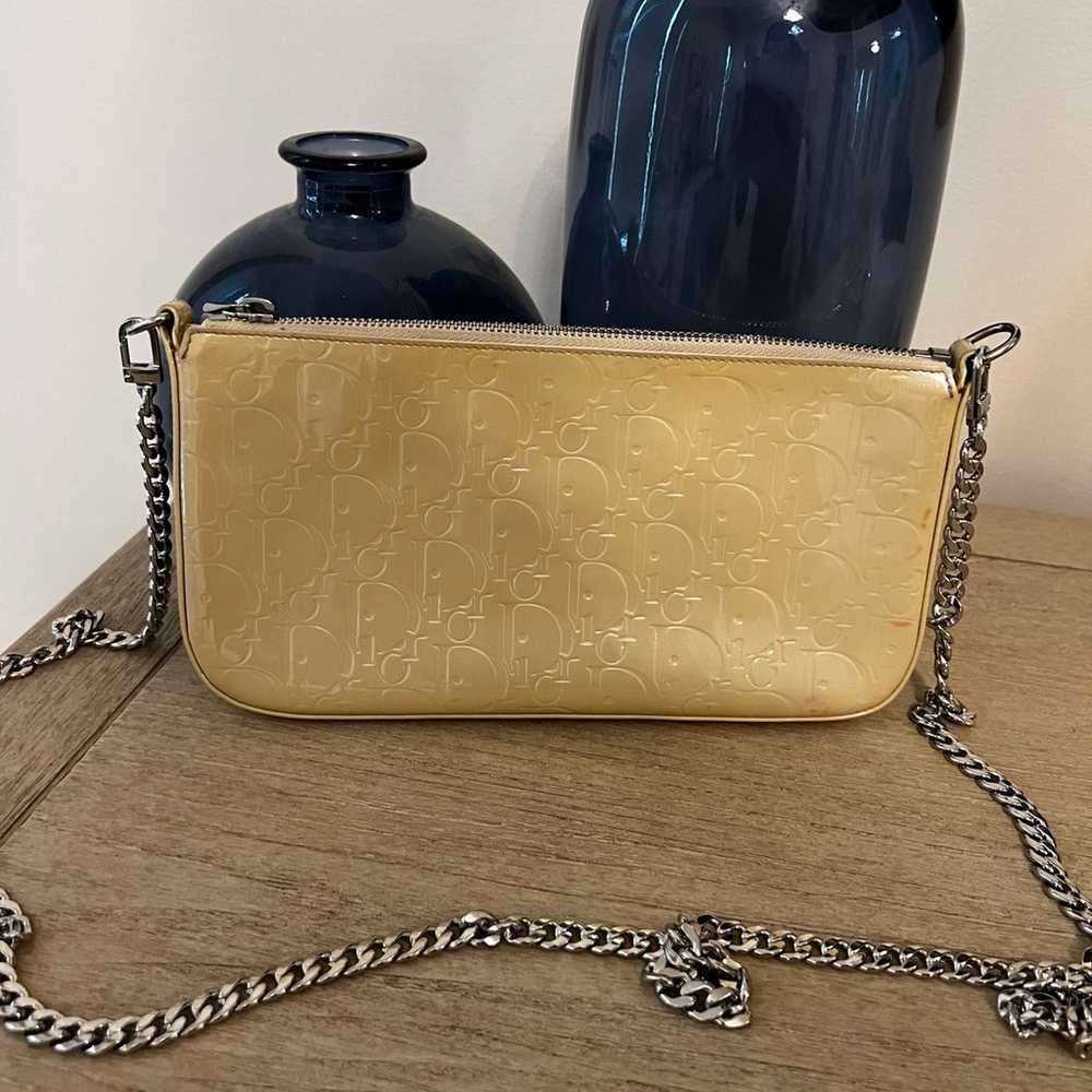 Dior clutch with chain - image 1