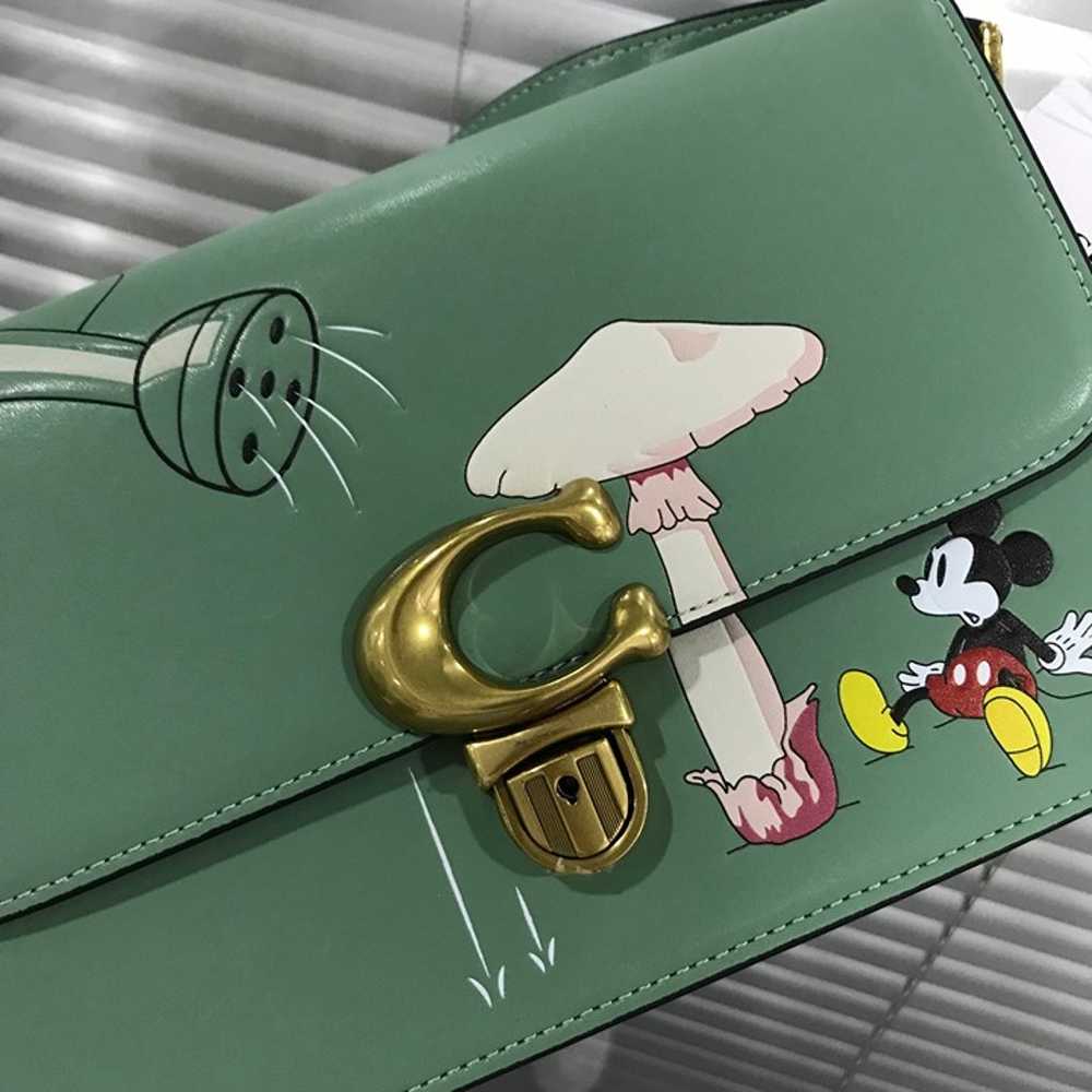Disney X Coach Studio Shoulder Bag With Mickey Mo… - image 6