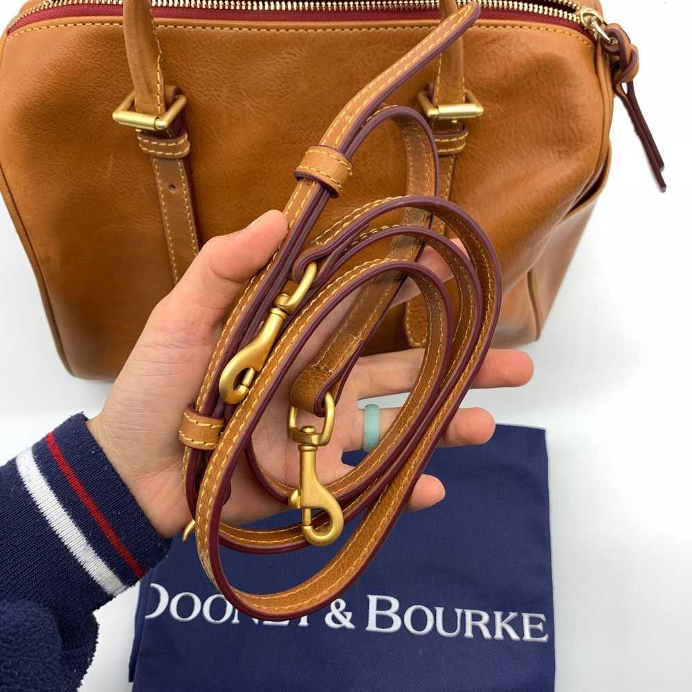 Dooney & Bourke Florentine Leather Olivia Satchel… - image 12