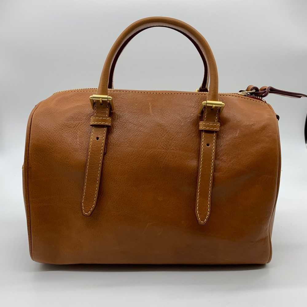 Dooney & Bourke Florentine Leather Olivia Satchel… - image 2