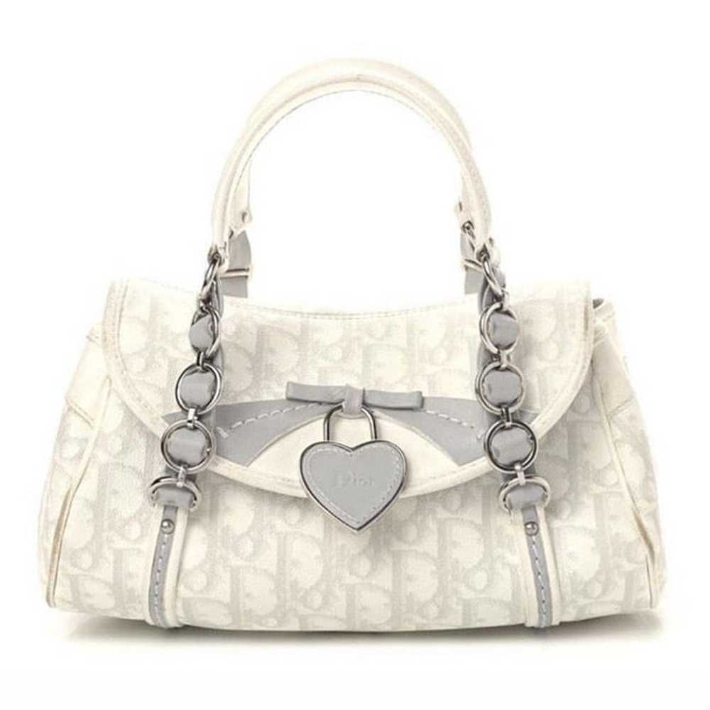 Vintage Dior gray romantique bag - image 1