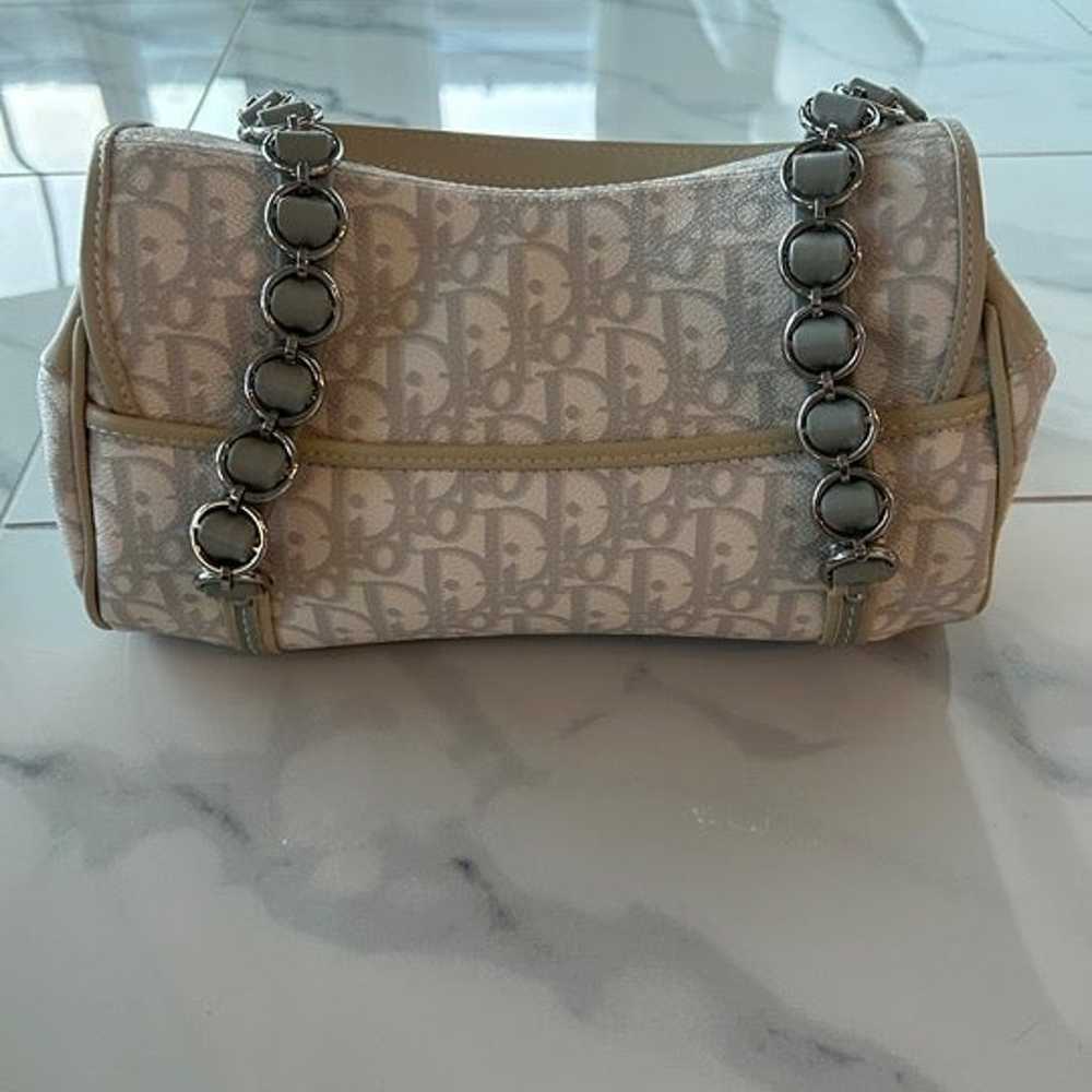 Vintage Dior gray romantique bag - image 5