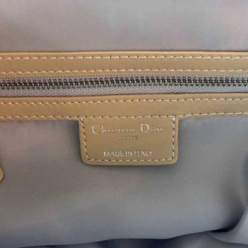 Vintage Dior gray romantique bag - image 6