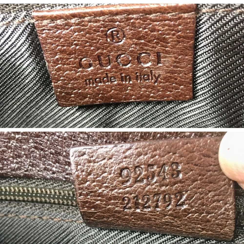 Authentic Gucci waist bag/fanny pack bag - image 11