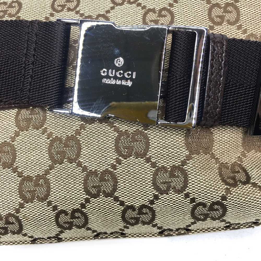 Authentic Gucci waist bag/fanny pack bag - image 12