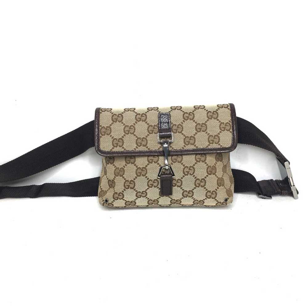Authentic Gucci waist bag/fanny pack bag - image 1