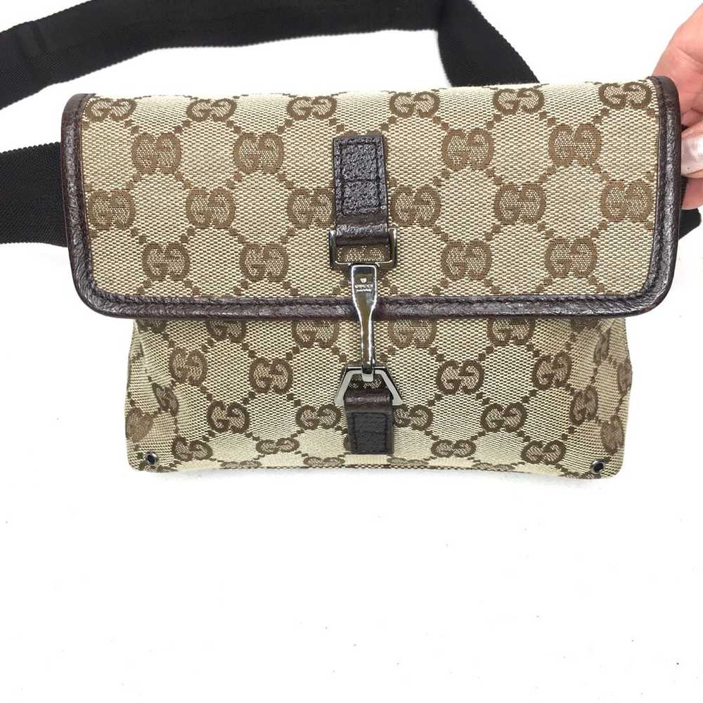 Authentic Gucci waist bag/fanny pack bag - image 3