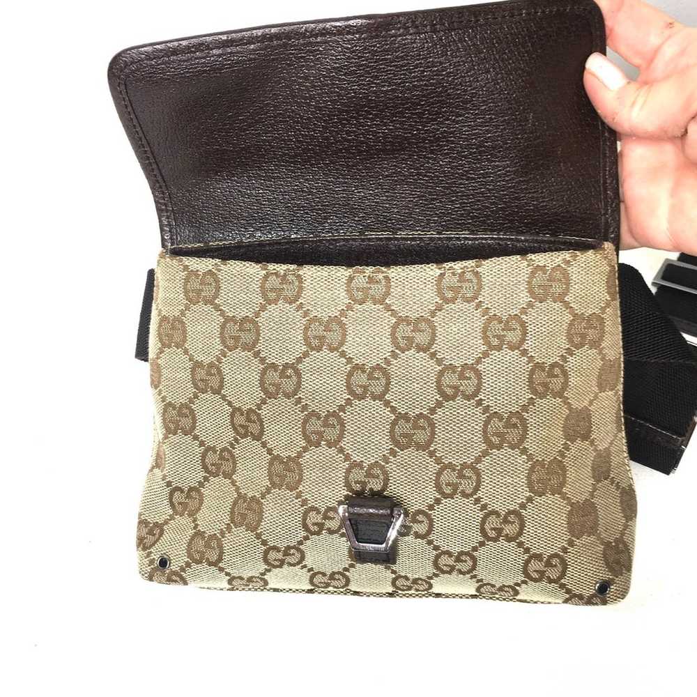Authentic Gucci waist bag/fanny pack bag - image 4