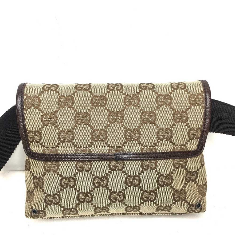 Authentic Gucci waist bag/fanny pack bag - image 7