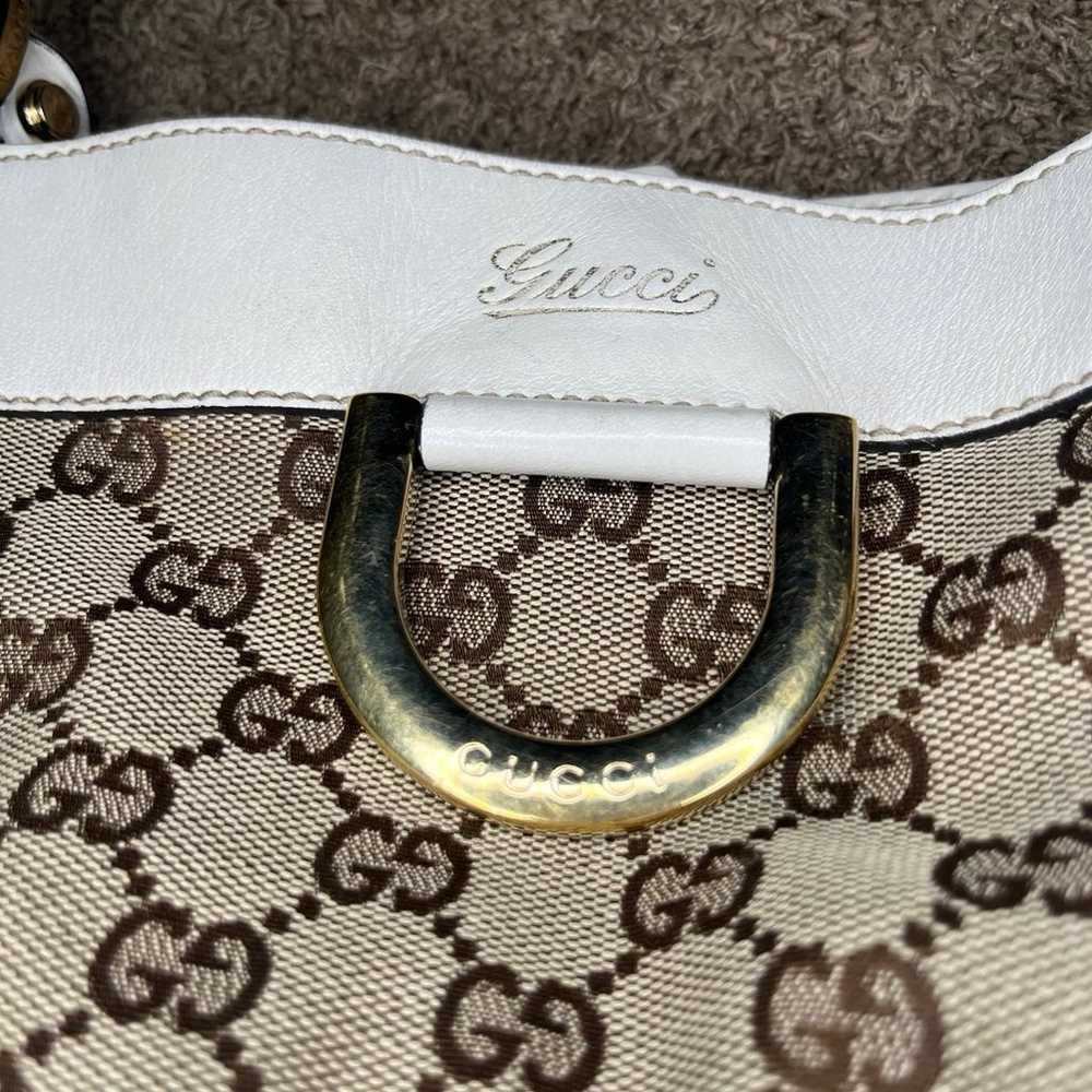 Gucci tote with wallet - image 5