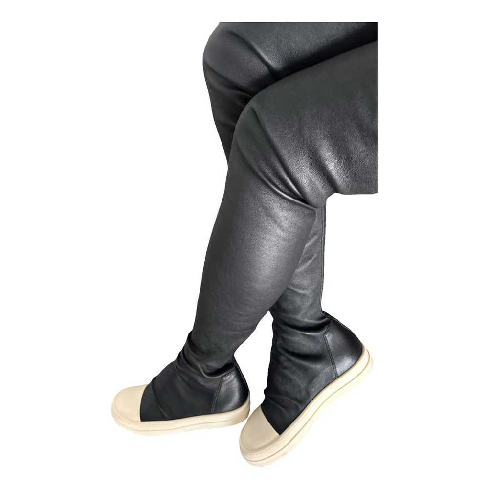Rick Owens Leather boots - image 1
