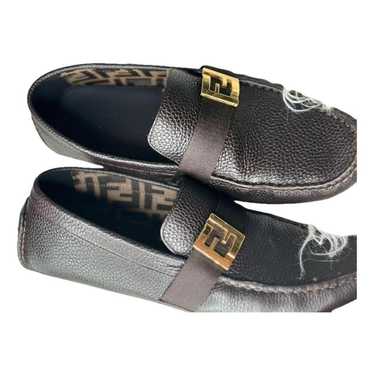 Fendi Leather flats - image 1