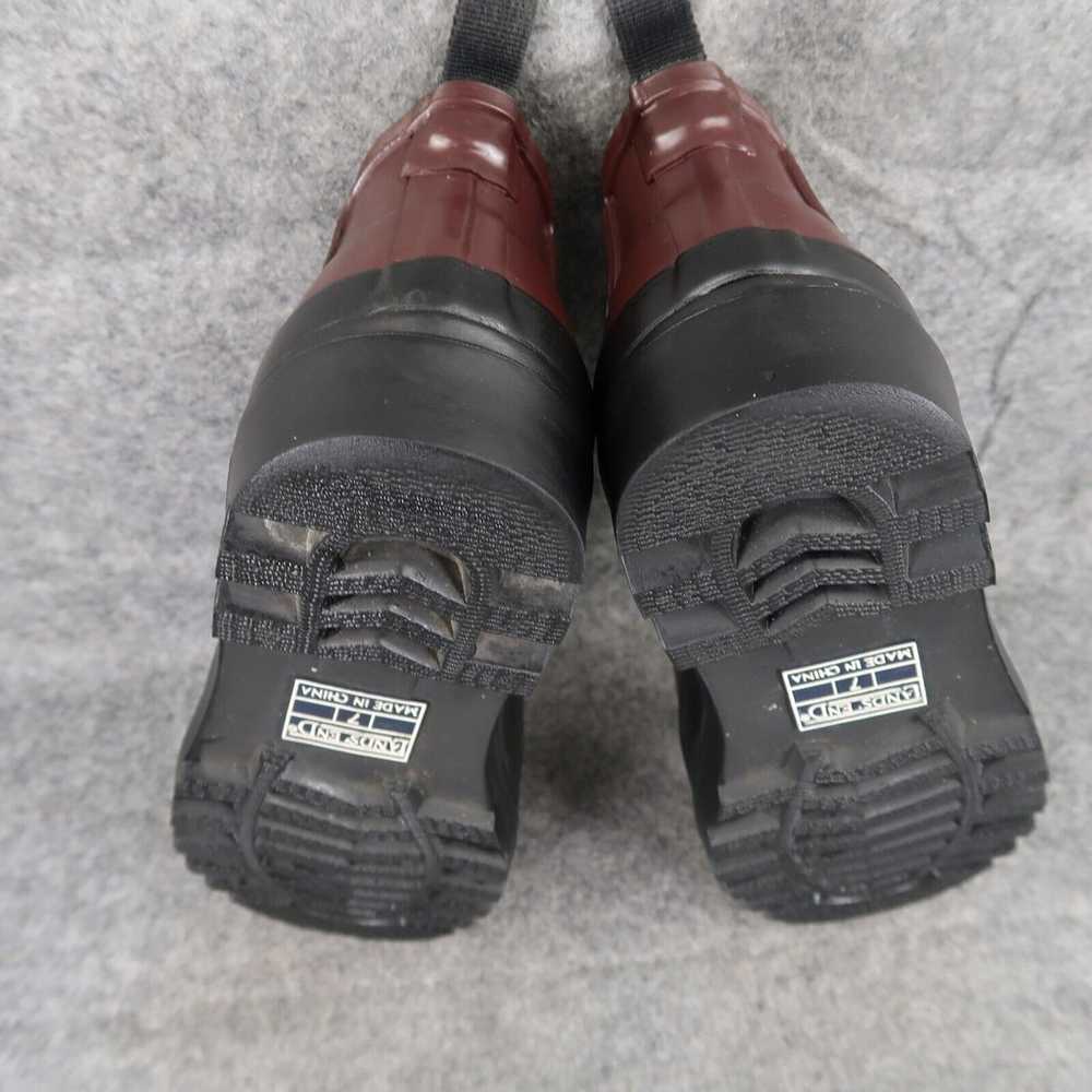 Lands End Shoes Womens 7 Boots Rain Ankle Chelsea… - image 12