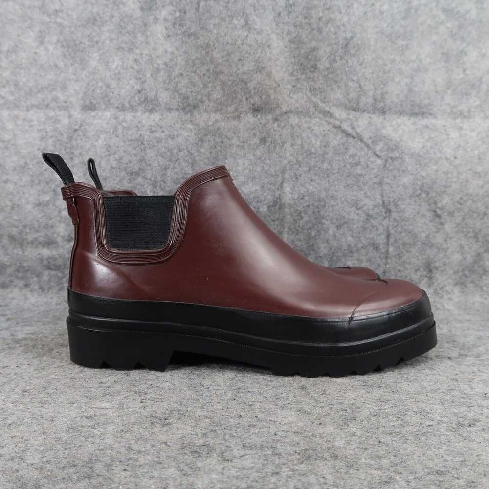 Lands End Shoes Womens 7 Boots Rain Ankle Chelsea… - image 2