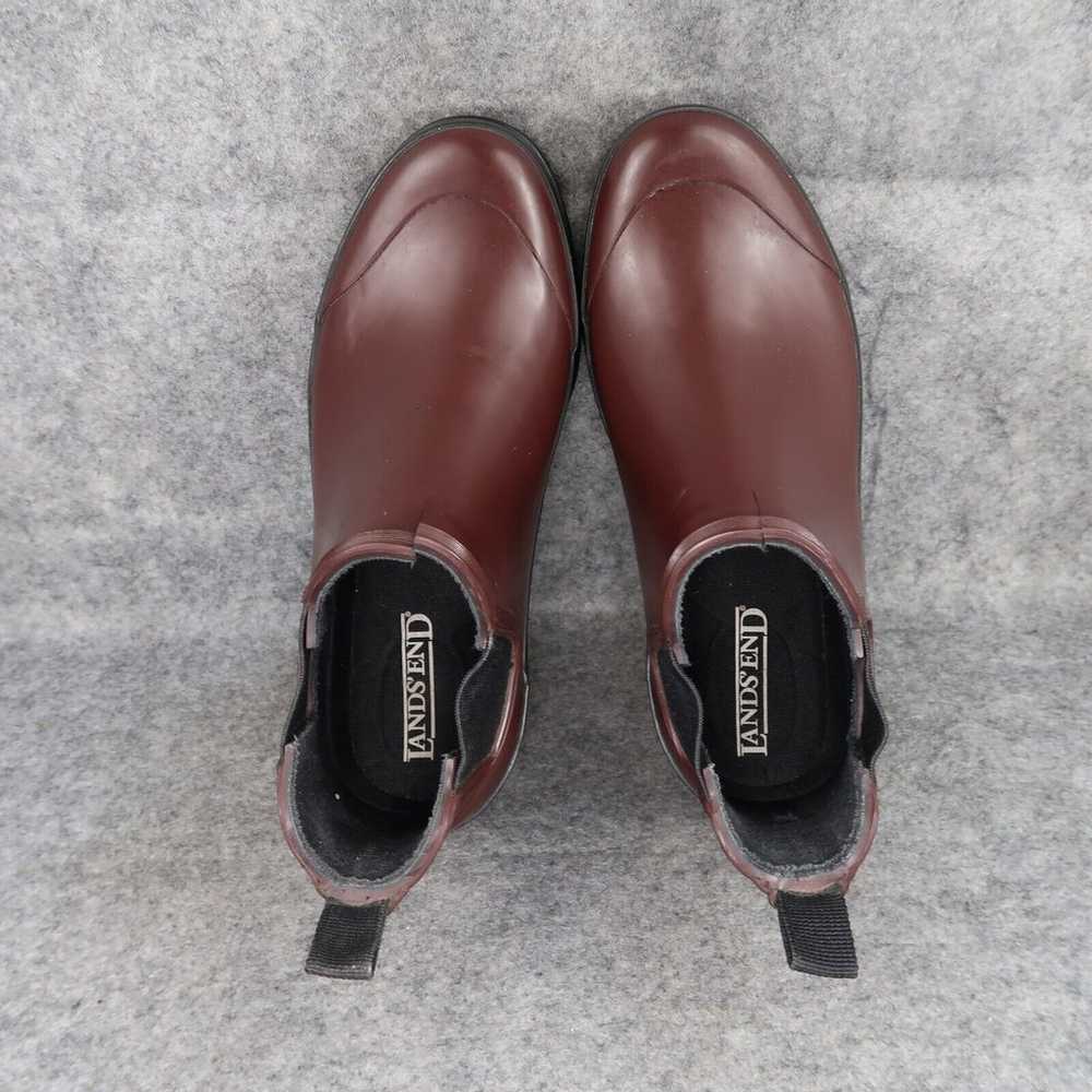 Lands End Shoes Womens 7 Boots Rain Ankle Chelsea… - image 8