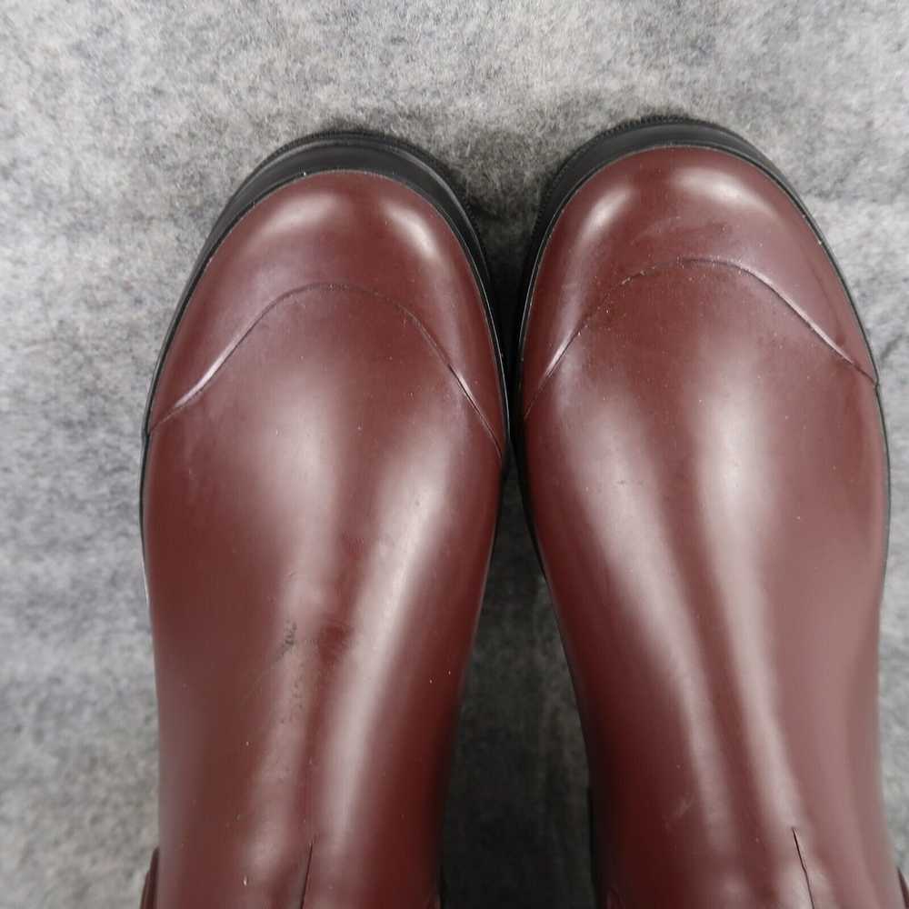 Lands End Shoes Womens 7 Boots Rain Ankle Chelsea… - image 9