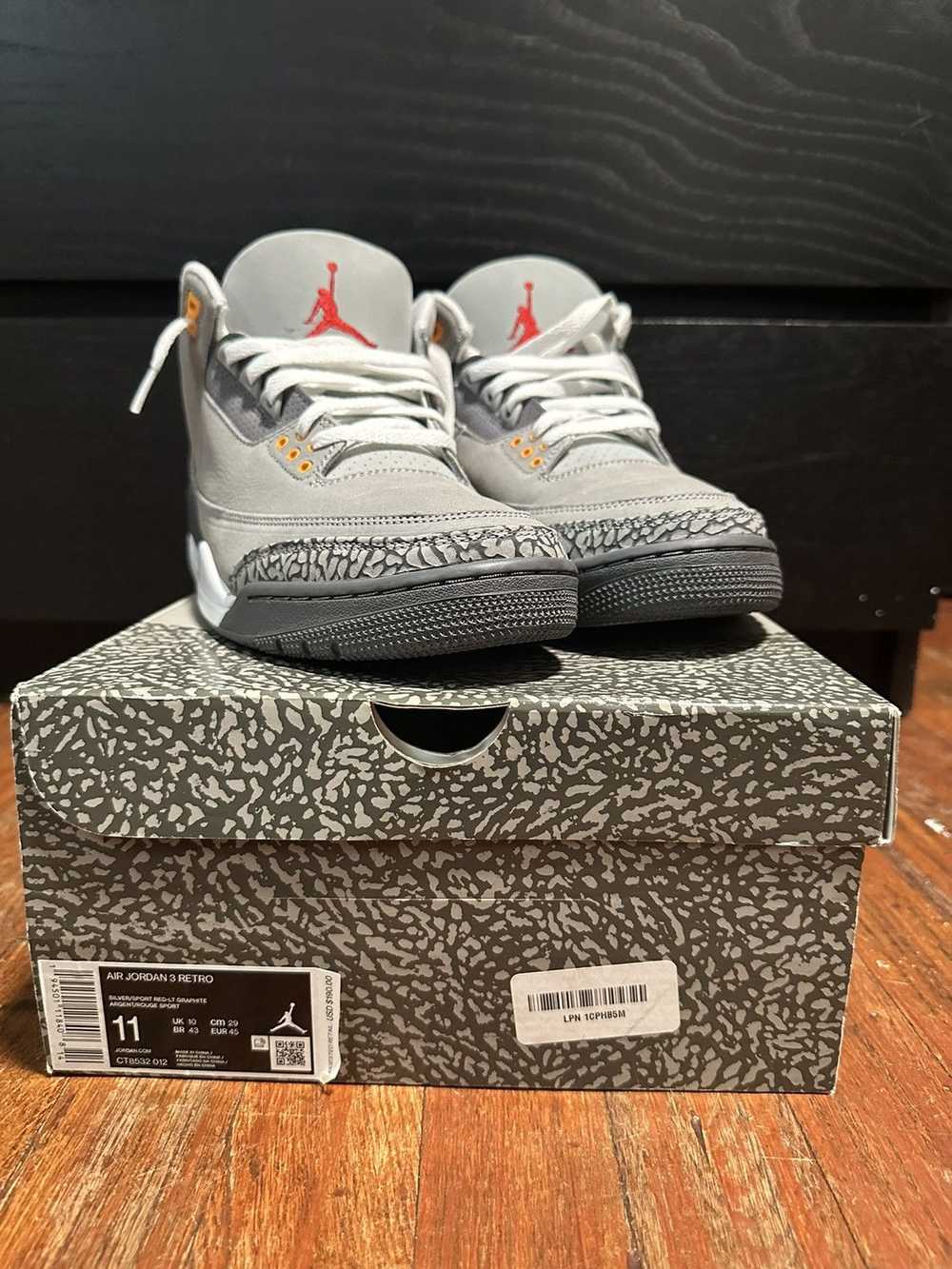 Jordan Brand Air Jordan 3 Cool Grey - image 1