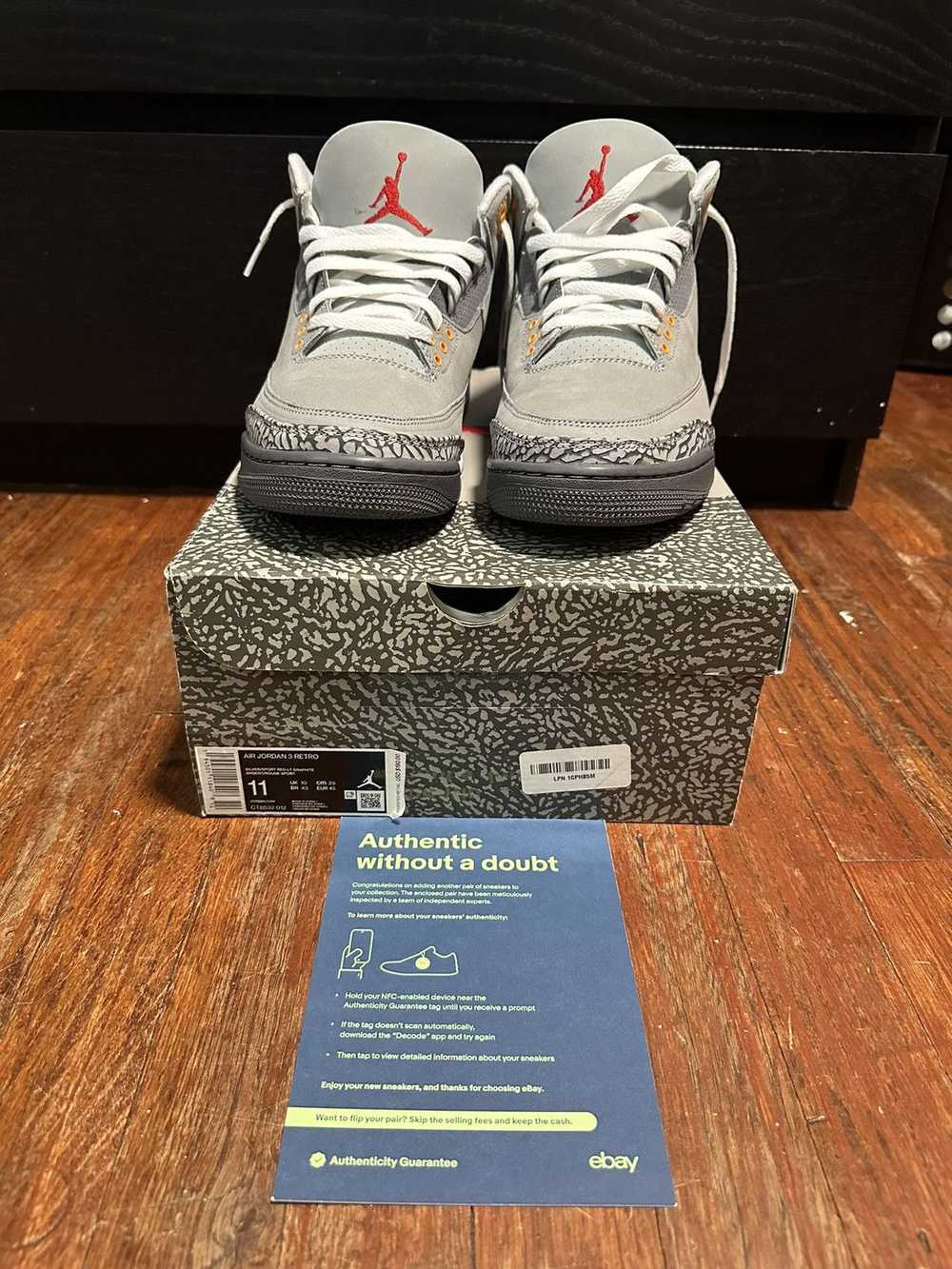 Jordan Brand Air Jordan 3 Cool Grey - image 8