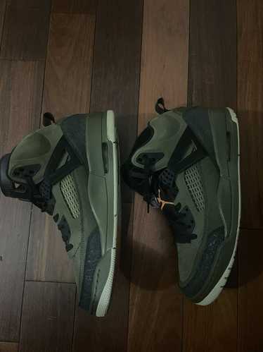 Jordan Brand × Nike Jordan Spizike in Olive