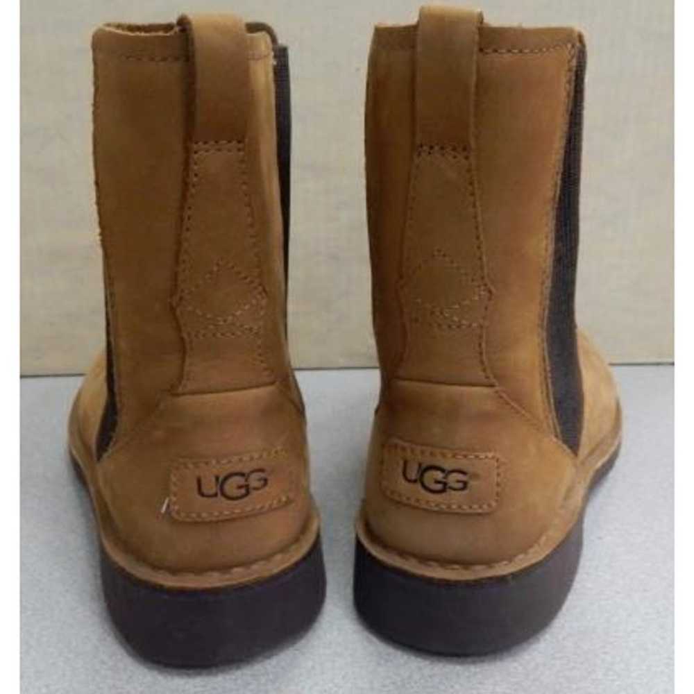 UGG Australia Larra Leather Ankle Boots 6.5 - image 3