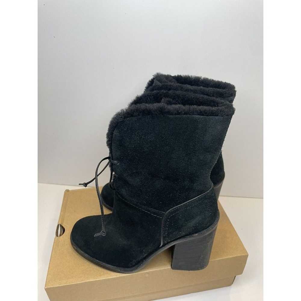UGG Jerene Womens Winter Boots Size 8 Black Suede… - image 5