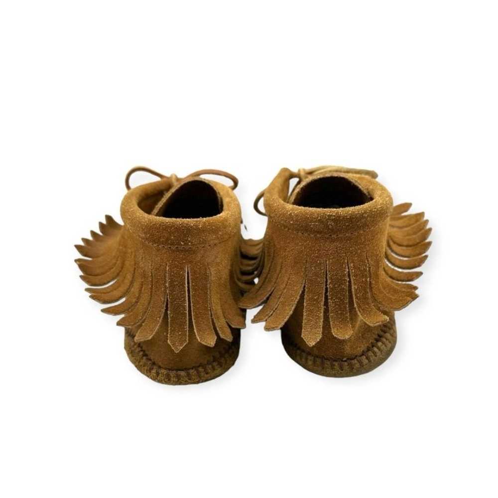 Minnetonka Classic Soft Sole Fringe Southwestern … - image 7