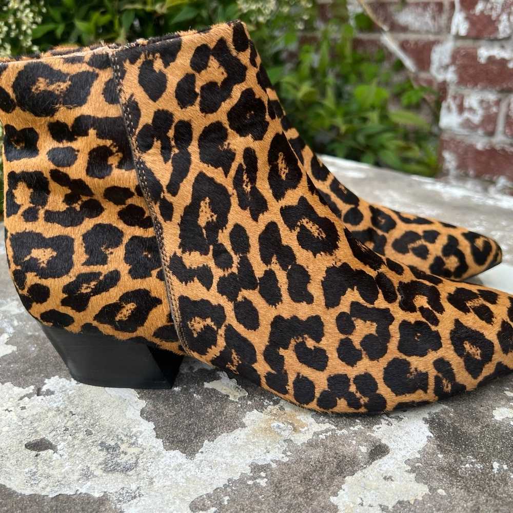 Seychelles Leopard What You Need Real Calf Fur An… - image 3