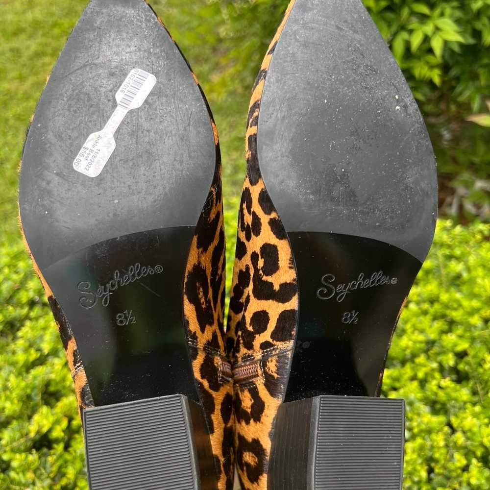 Seychelles Leopard What You Need Real Calf Fur An… - image 6
