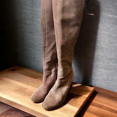 Steve Madden Sharna Suede Over the knee Boot