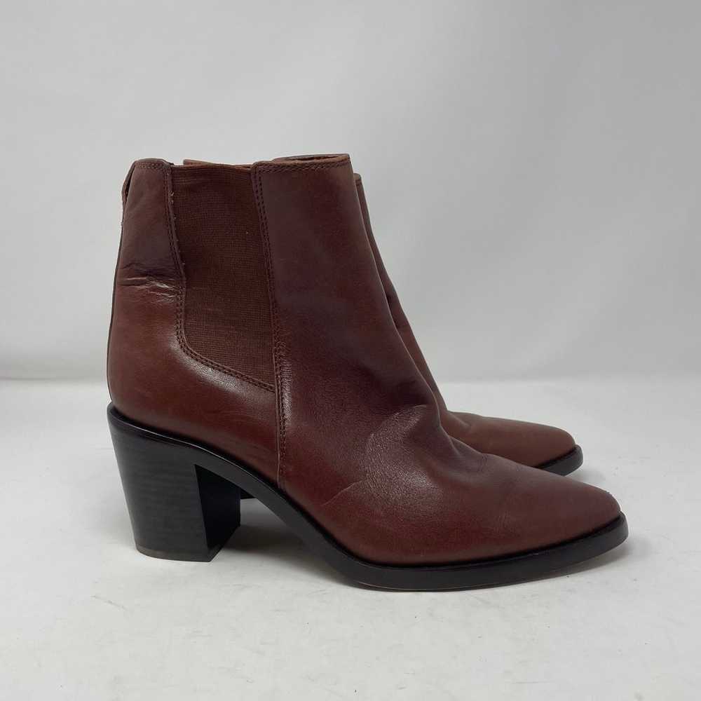 Madewell The Elspeth Chelsea Boots 8.5 Smooth Lea… - image 2