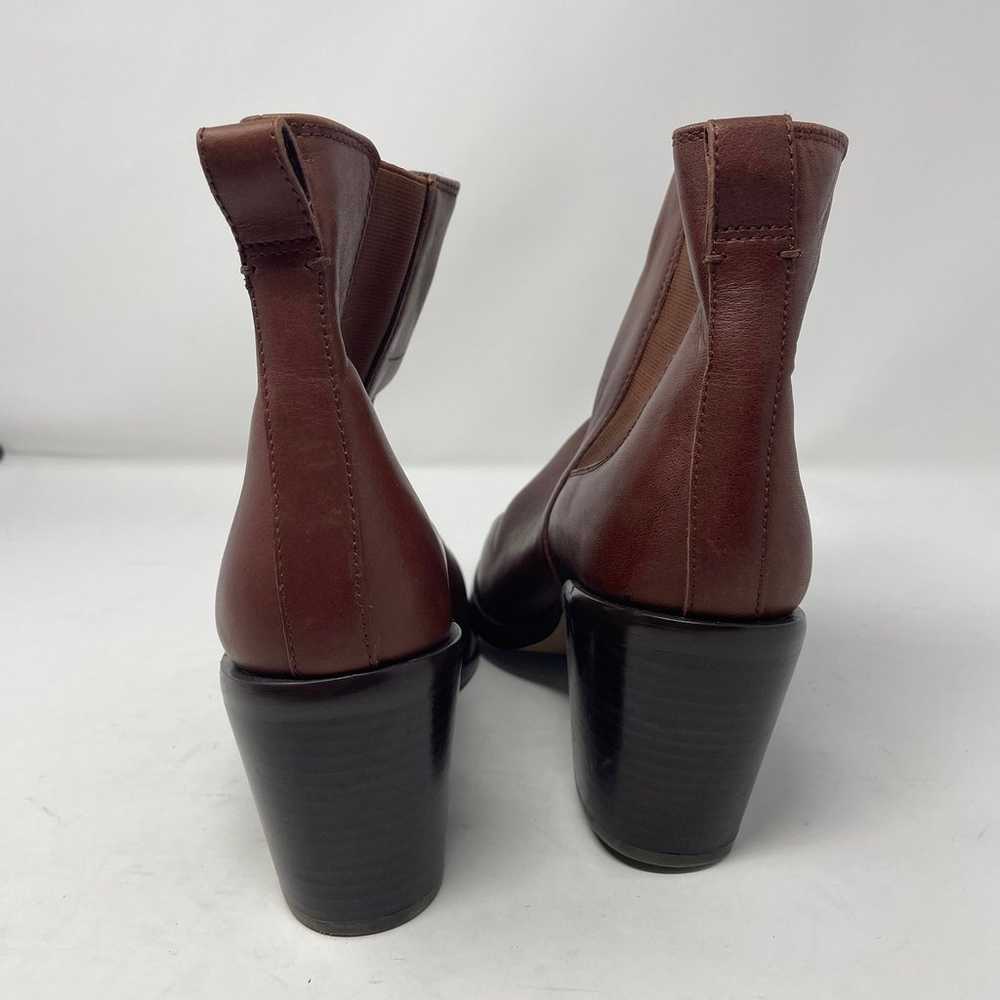 Madewell The Elspeth Chelsea Boots 8.5 Smooth Lea… - image 6