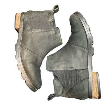 Sorel Emelie Chelsea Waterproof Boots Black - Wome