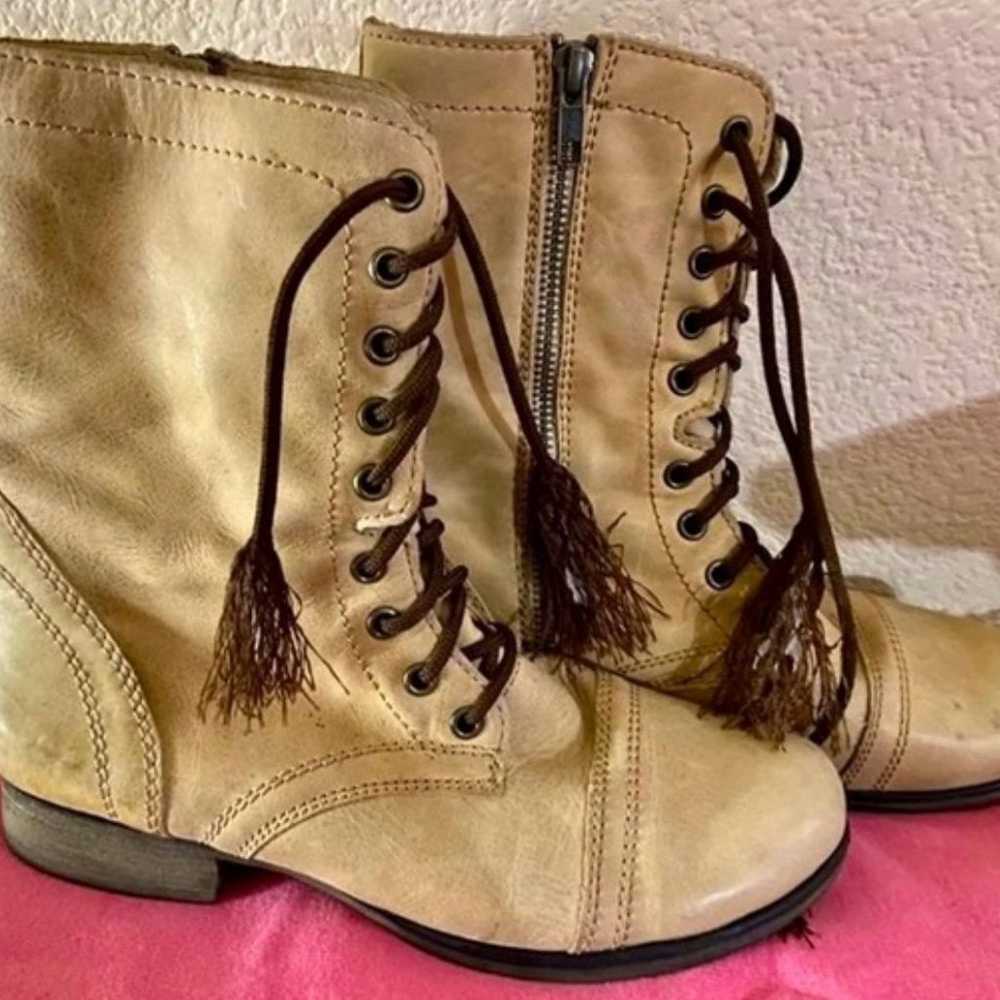 Steve Madden Troopa Combat Boots - image 1