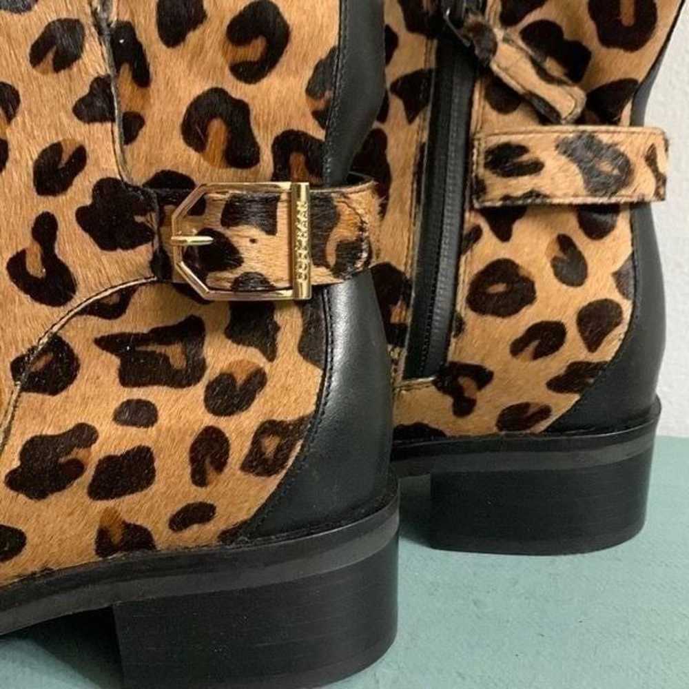 Cole Haan cheetah print boots. Fur print booties - image 10