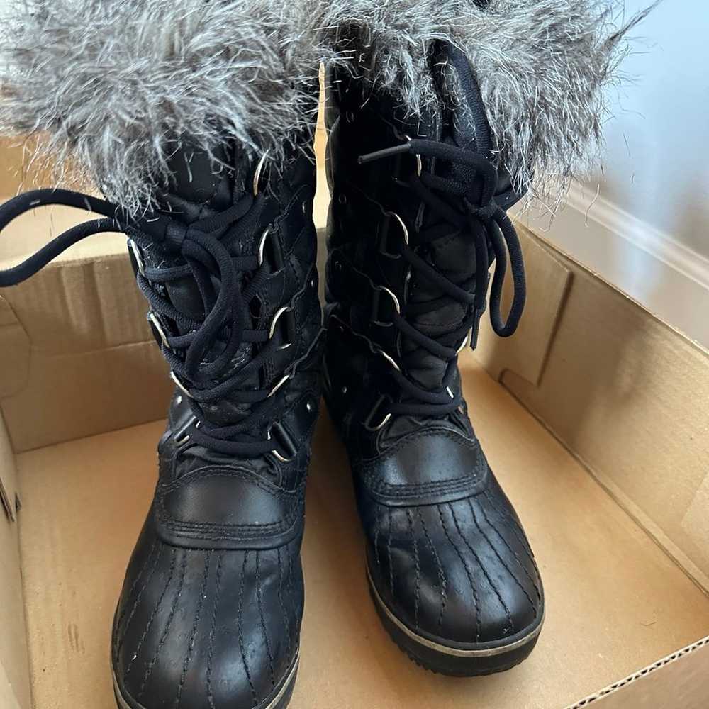 Women’s Waterproof Sorel Boots size 8.5, like new… - image 1