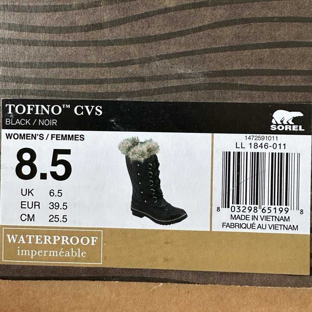 Women’s Waterproof Sorel Boots size 8.5, like new… - image 2