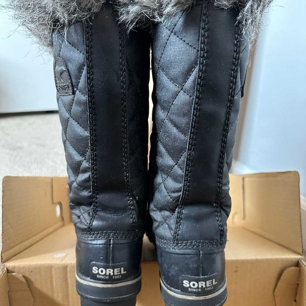 Women’s Waterproof Sorel Boots size 8.5, like new… - image 3