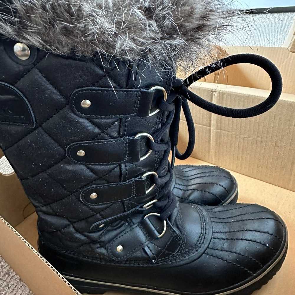 Women’s Waterproof Sorel Boots size 8.5, like new… - image 4