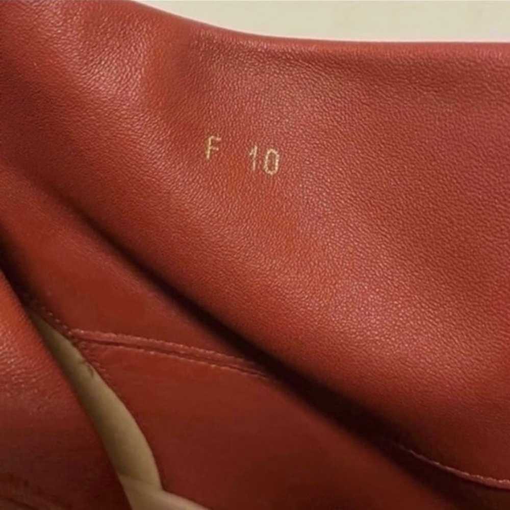 EUC Everlane The Day Red Brick Ankle Boot Size 10 - image 8