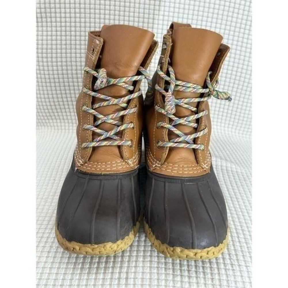 LL Bean women’s waterproof duck boots size 7 - image 12