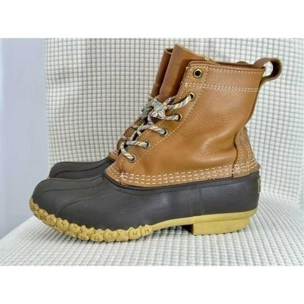 LL Bean women’s waterproof duck boots size 7 - image 1