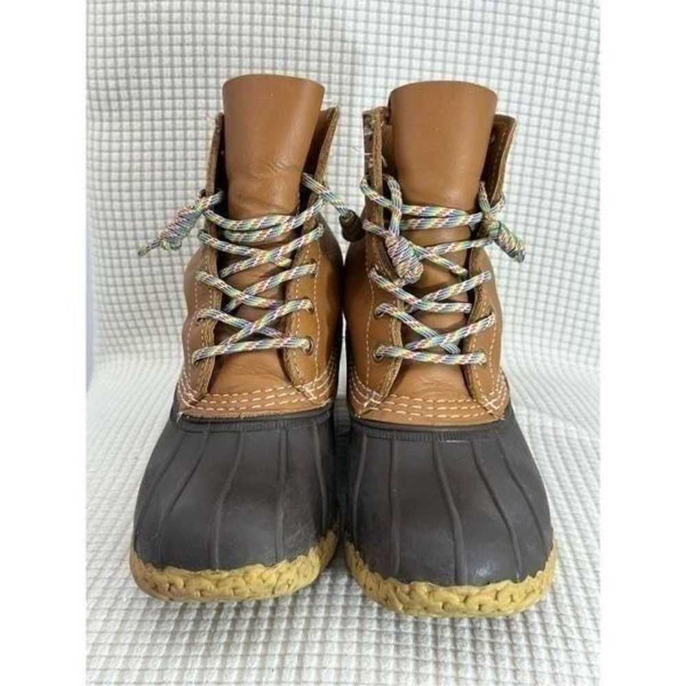 LL Bean women’s waterproof duck boots size 7 - image 2