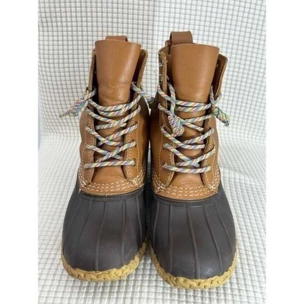 LL Bean women’s waterproof duck boots size 7 - image 3