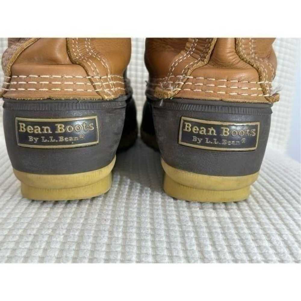 LL Bean women’s waterproof duck boots size 7 - image 4