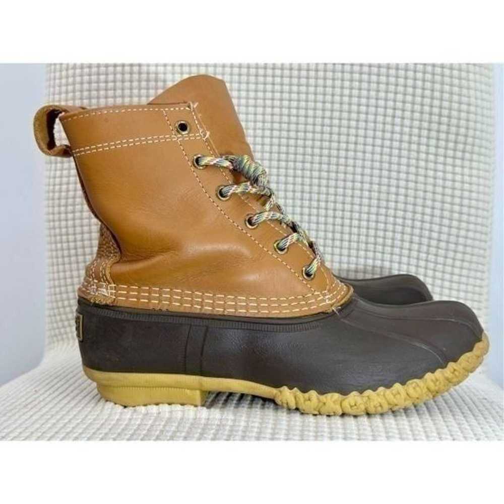LL Bean women’s waterproof duck boots size 7 - image 6