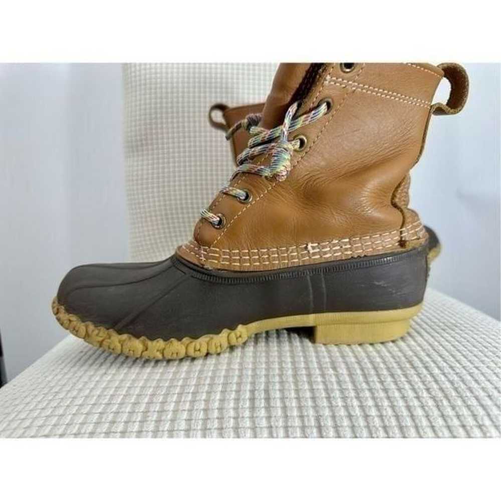 LL Bean women’s waterproof duck boots size 7 - image 7