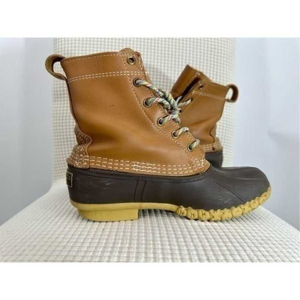 LL Bean women’s waterproof duck boots size 7 - image 8