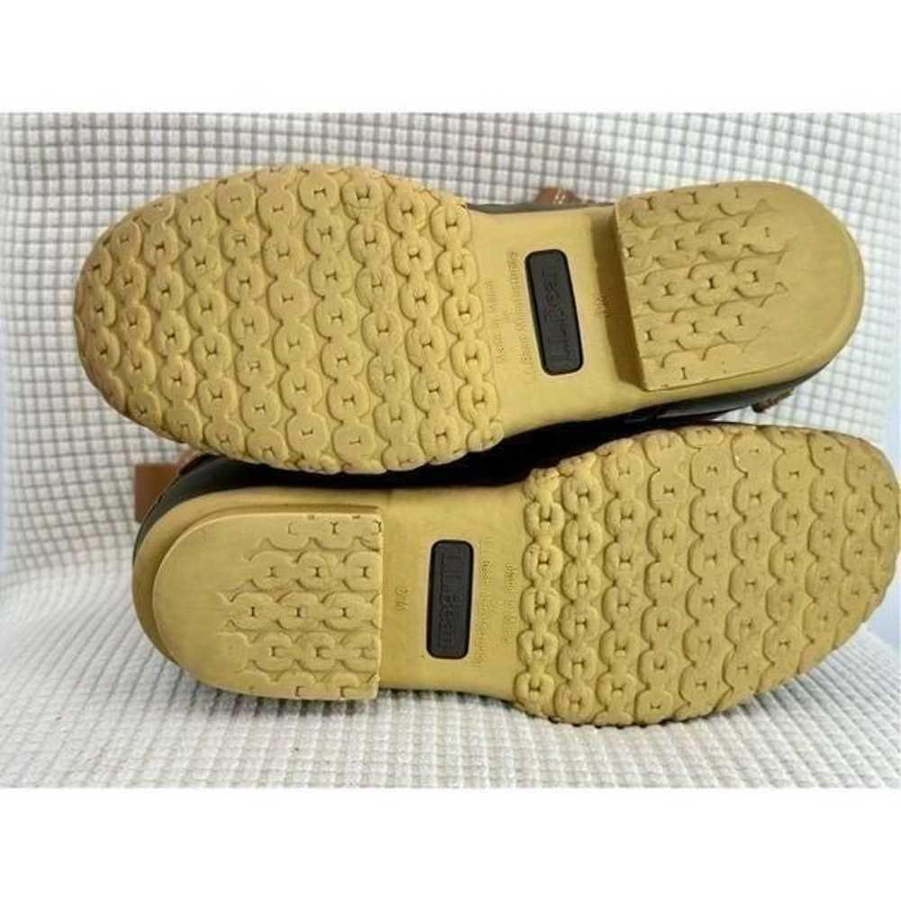LL Bean women’s waterproof duck boots size 7 - image 9