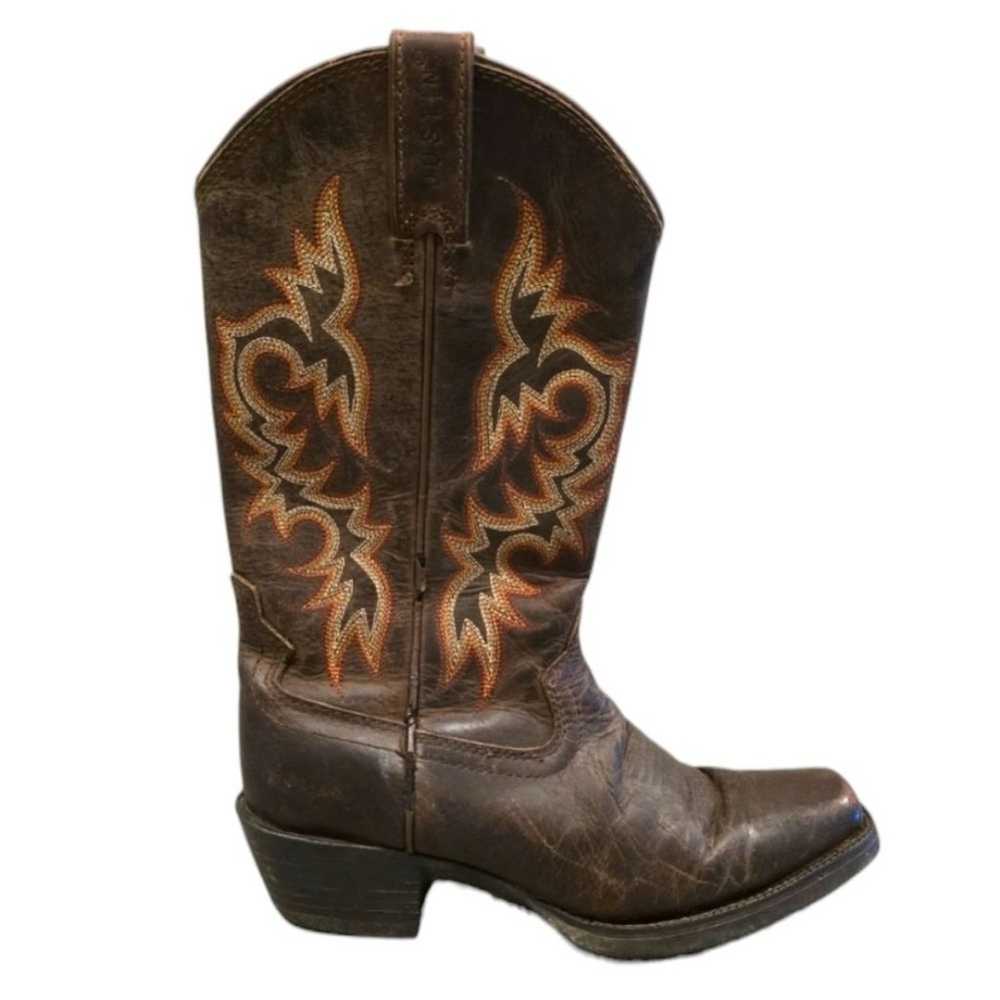 Justin Western Cowboy Boots Women's 7.5 D Style 2… - image 1
