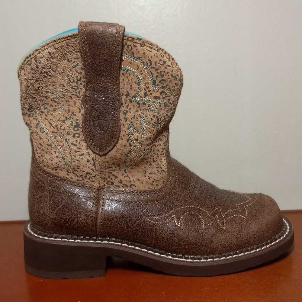 Women's Ariat Fatbaby Heritage Western Boots - image 1